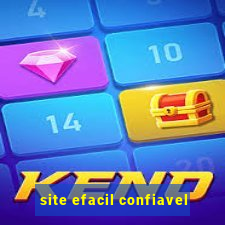 site efacil confiavel